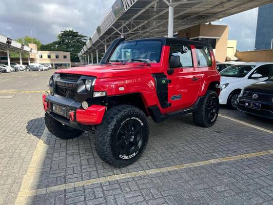 TROLLER T4 3.2 TGV 4X4 20V TURBO INTERCOOLER DIESEL 2P MANUAL